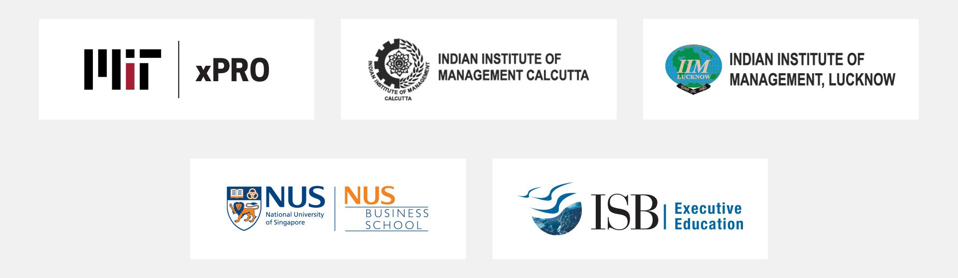 CXO Programmes