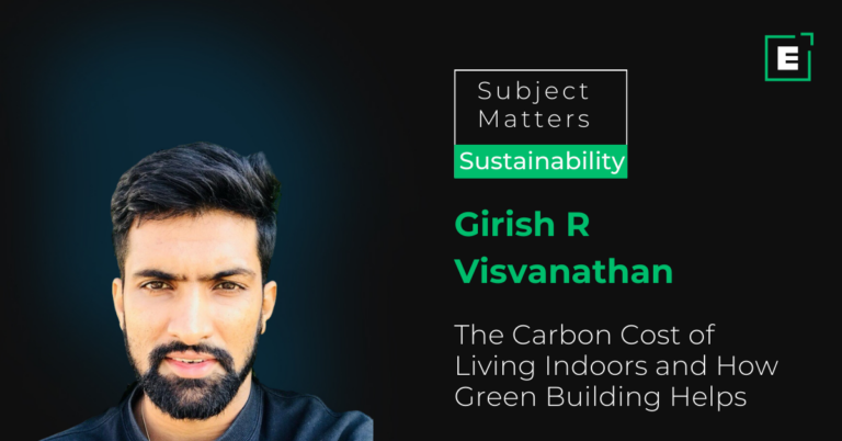 How Green Buildings Can Make Indoor Living Sustainable | Online Sustainability Course
